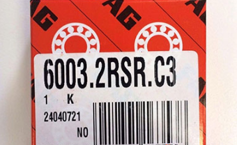 FAG 6003-2RSR-C3 bearings